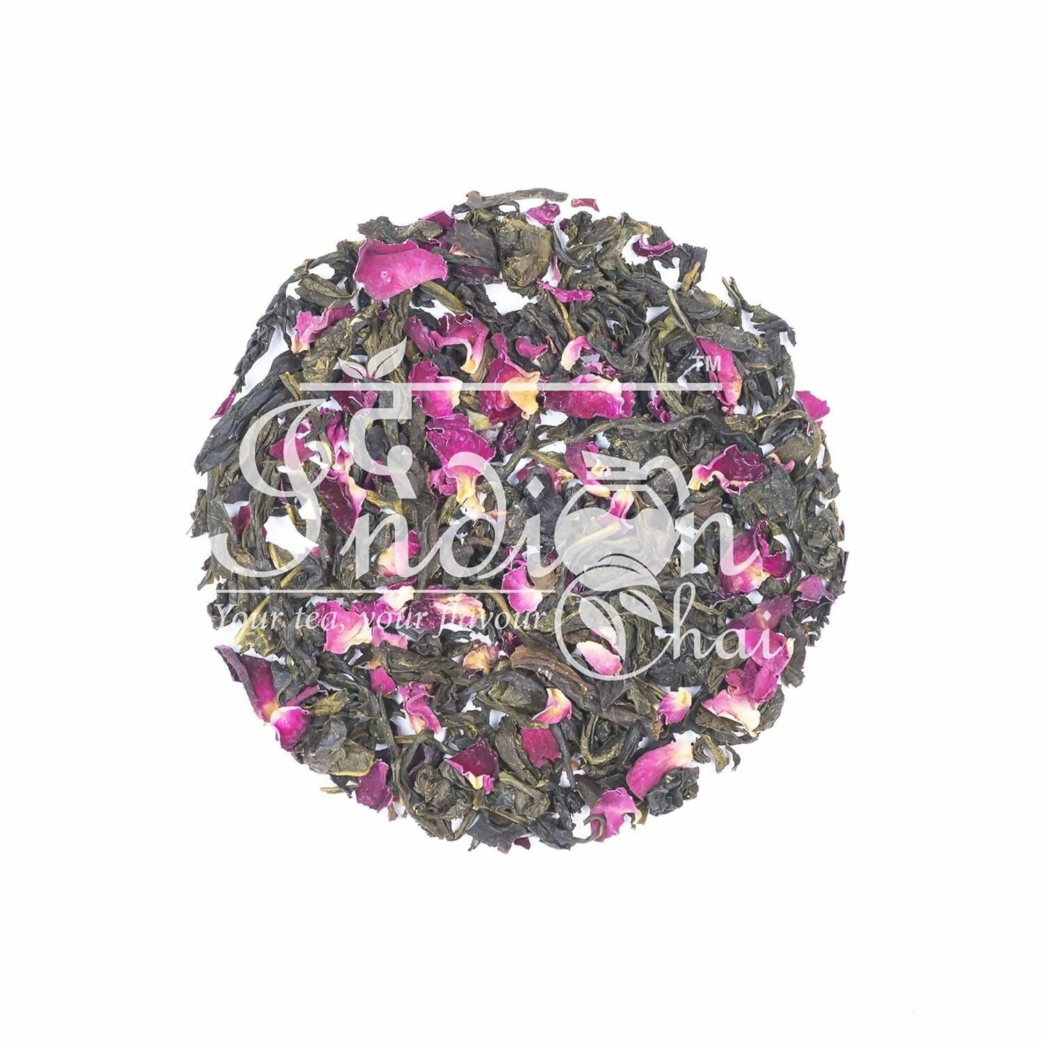 The Indian Chai - Rose Green Tea - Distacart