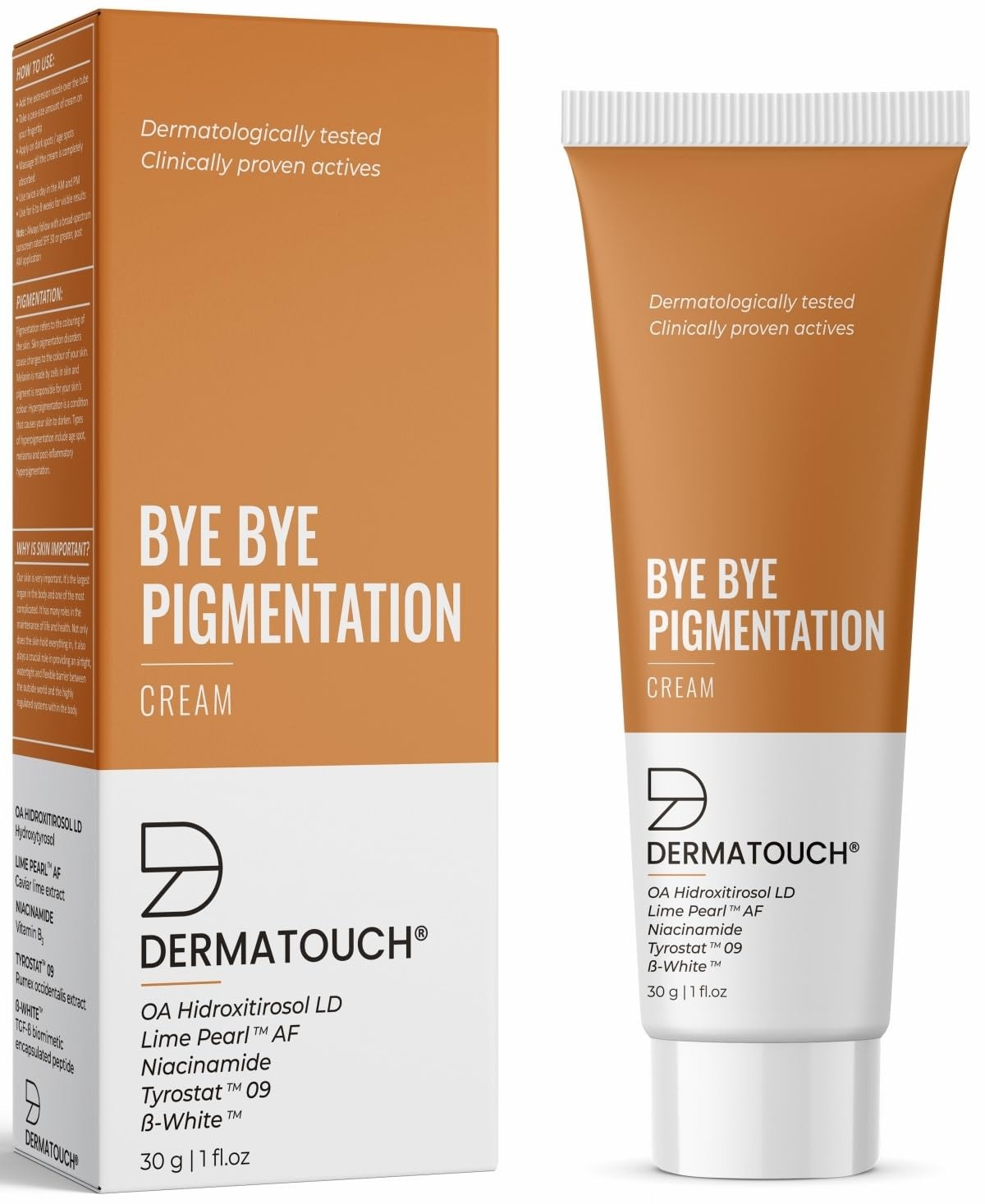 Dermatouch Bye Bye Pigmentation Cream - Distacart