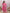 Yufta Pink Floral Cotton A-Line Suit Set