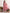 Yufta Pink Floral Print Anarkali Kurta And Trouser With Dupatta Set