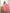 Yufta Pink Floral Thread Work Straight Kurta Trouser Dupatta Set