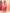 BohoJazz Pink Ombre Embroidered Kaftan with Pants