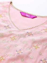 Thumbnail for https://cdn.shopify.com/s/files/1/0341/4805/7228/files/pink-woven-design-silk-straight-kurta-with-dupatta-libas-6-27530702061718.jpg?v=1738399797