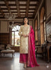 Anaita Pink Silk Readymade Suit with Embroidery & Sequence Work - Dista