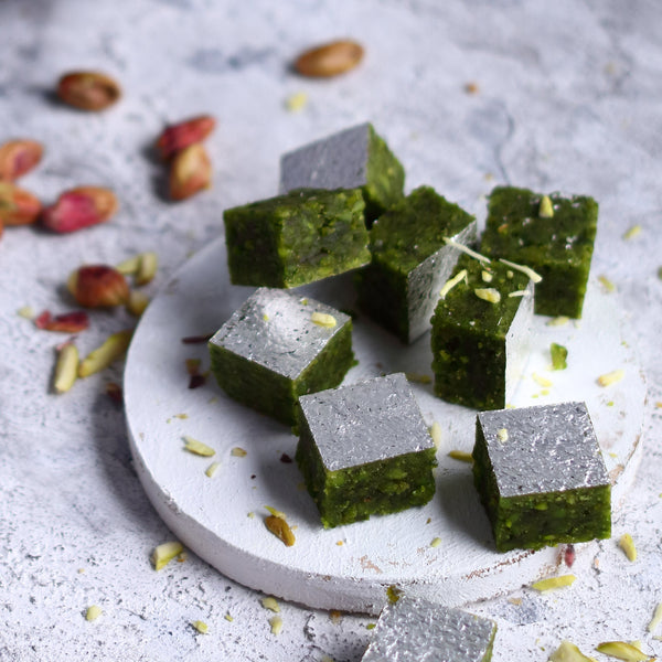 Almond House Pista Burfi