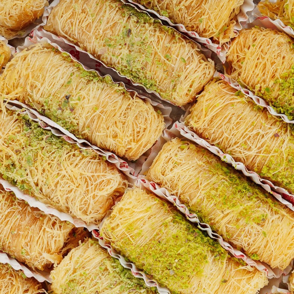 Shree Mithai Pistachio Finger Kunafa