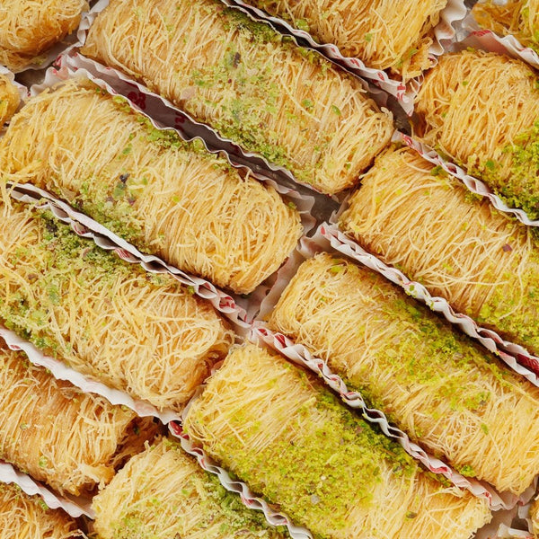 Shree Mithai Pistachio Finger Kunafa
