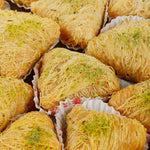 Thumbnail for Shree Mithai Pistachio Samosa Kunafa