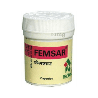 Indian Remedies Femsar Capsules - Distacart
