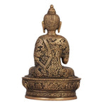 Thumbnail for Artvarko Brass Buddha Idol - Distacart