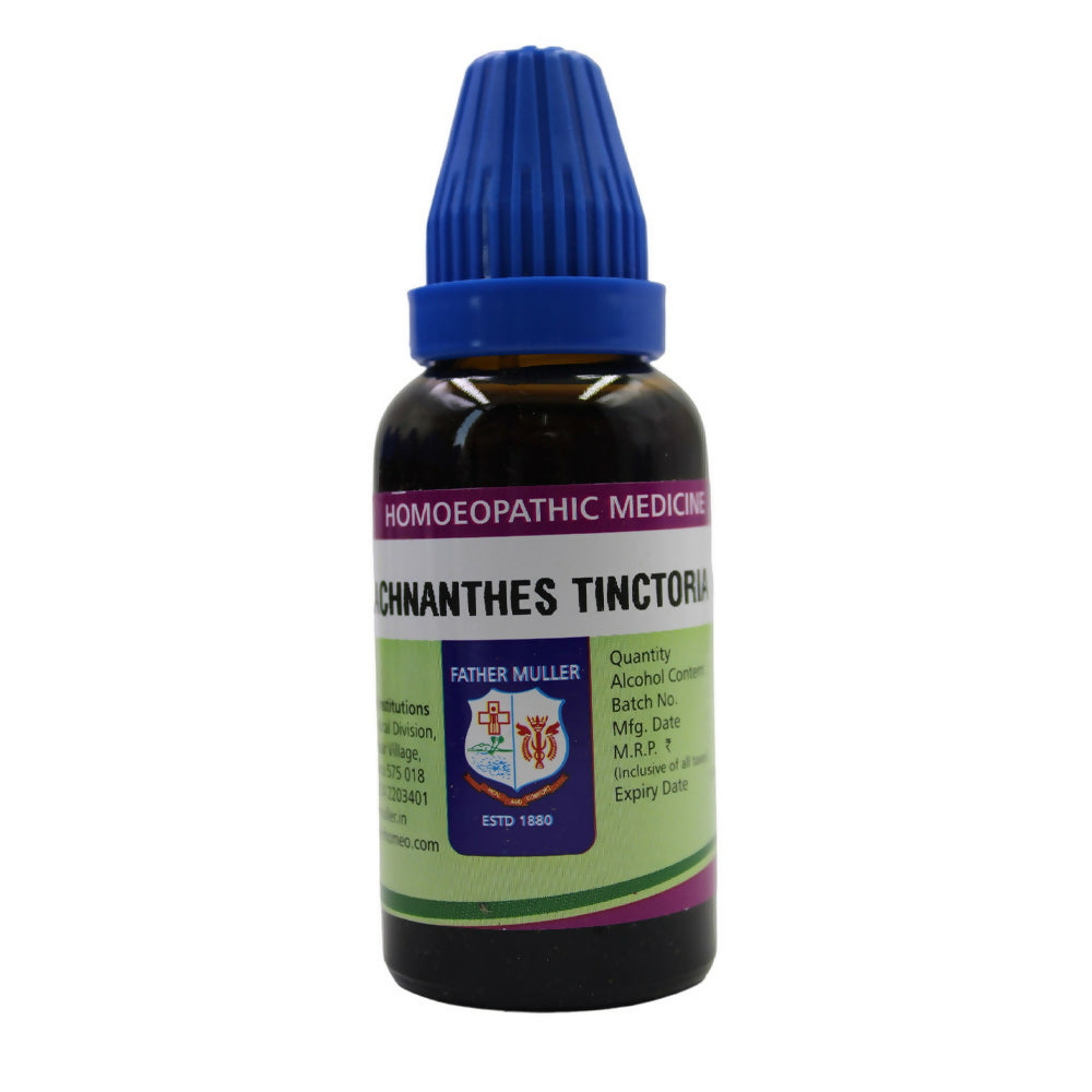 Father Muller Lachnanthes Tinctoria Mother Tincture Q - Distacart