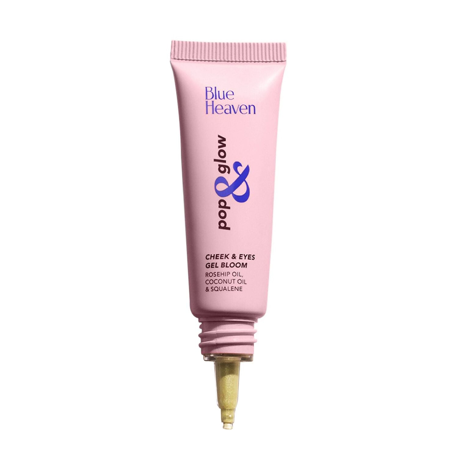 Blue Heaven Pop & Glow Cheek & Eye Gel Bloom Highlighter - Golden Hour - Distacart