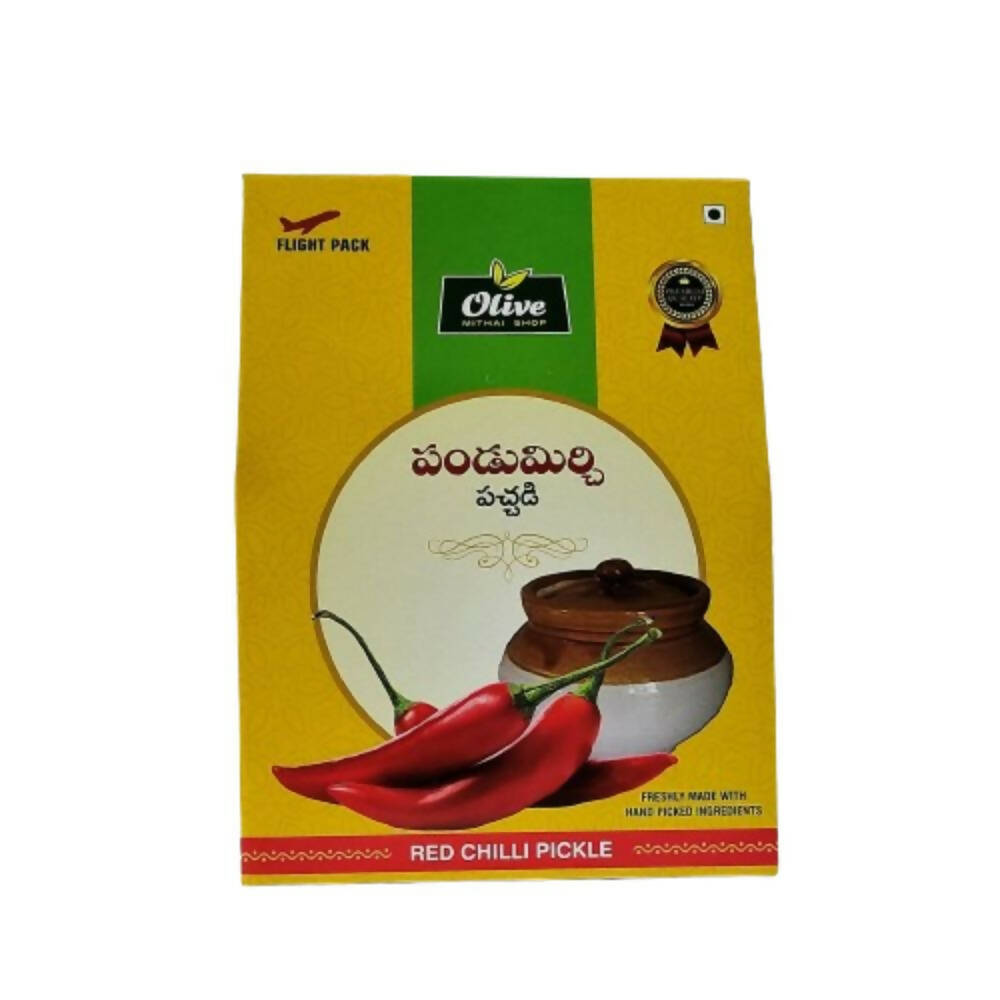 Olive Mithai Red Chilli Pickle - Distacart
