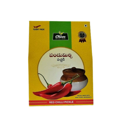 Olive Mithai Red Chilli Pickle - Distacart