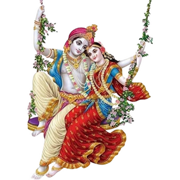 Rangoli Large Wall Sticker Multicolor - Dista
