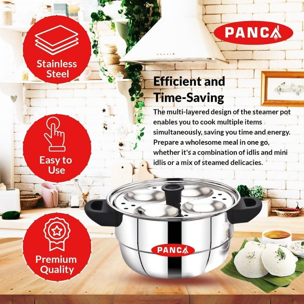 Panca Stainless Steel Idly Maker - Dista