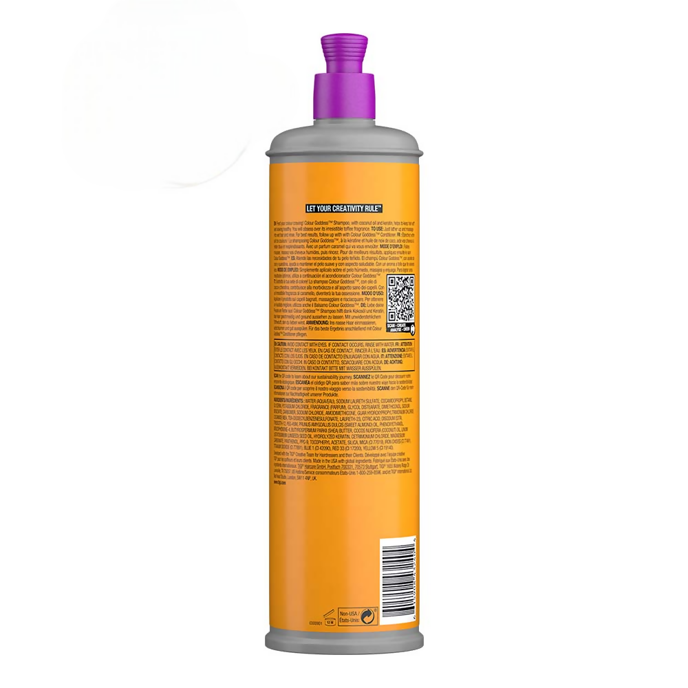 TIGI Bed Head Colour Goddess Oil Infused Shampoo - Distacart