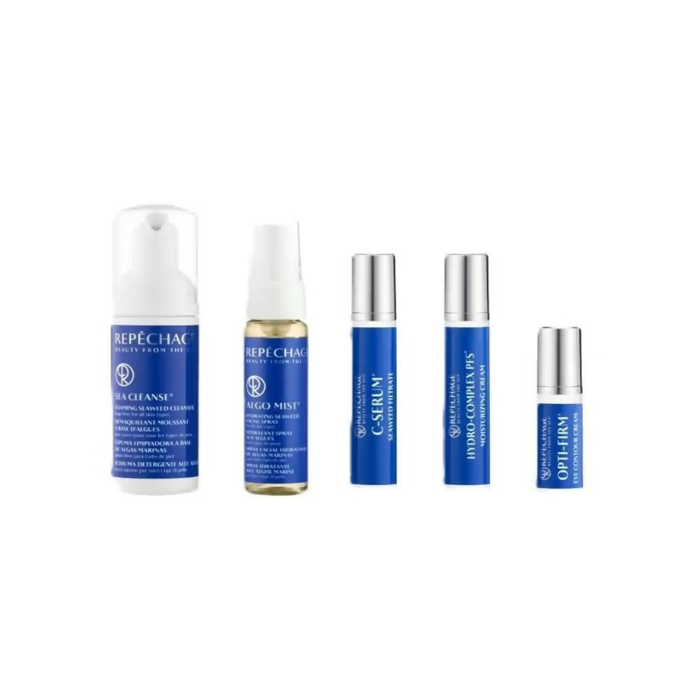 Repechage 5 Step Hydra Blue Facial Starter Collection - Distacart