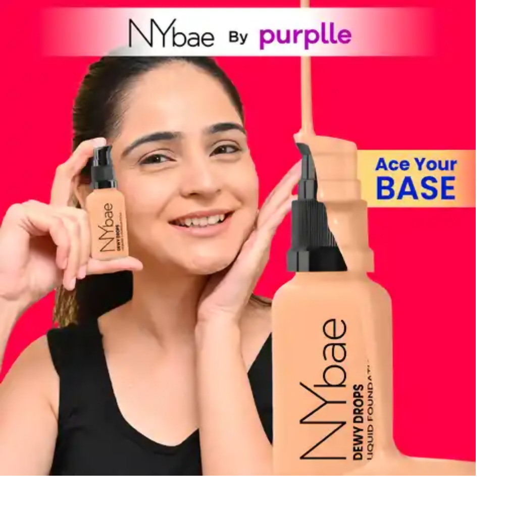 NY Bae Dewy Drops Foundation - Macchiato 03 - Distacart