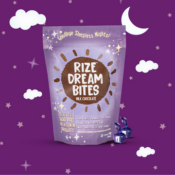 Rize Energy Bar Dream Bites - Milk Chocolate - Distacart