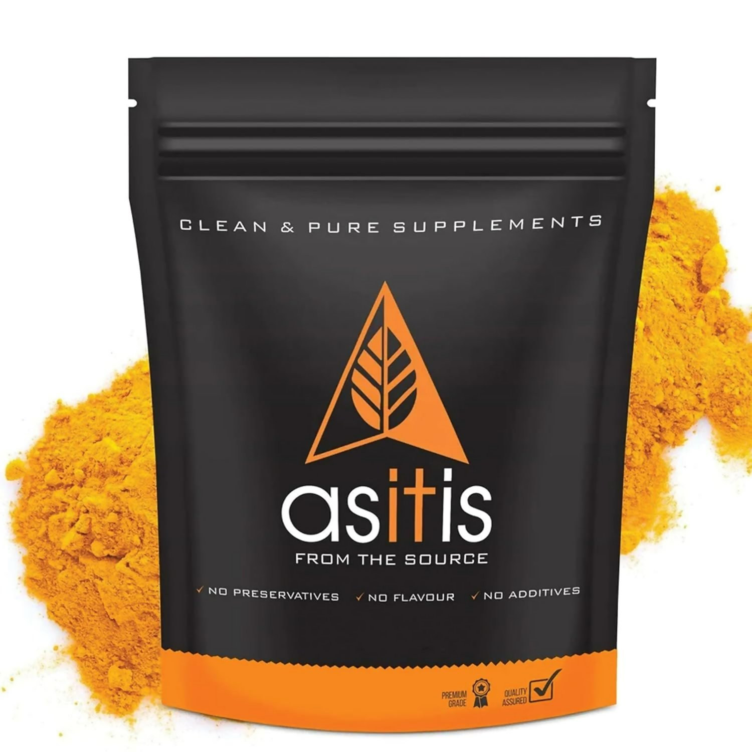 AS-IT-IS Nutrition Curcumin (Turmeric Extract) Powder