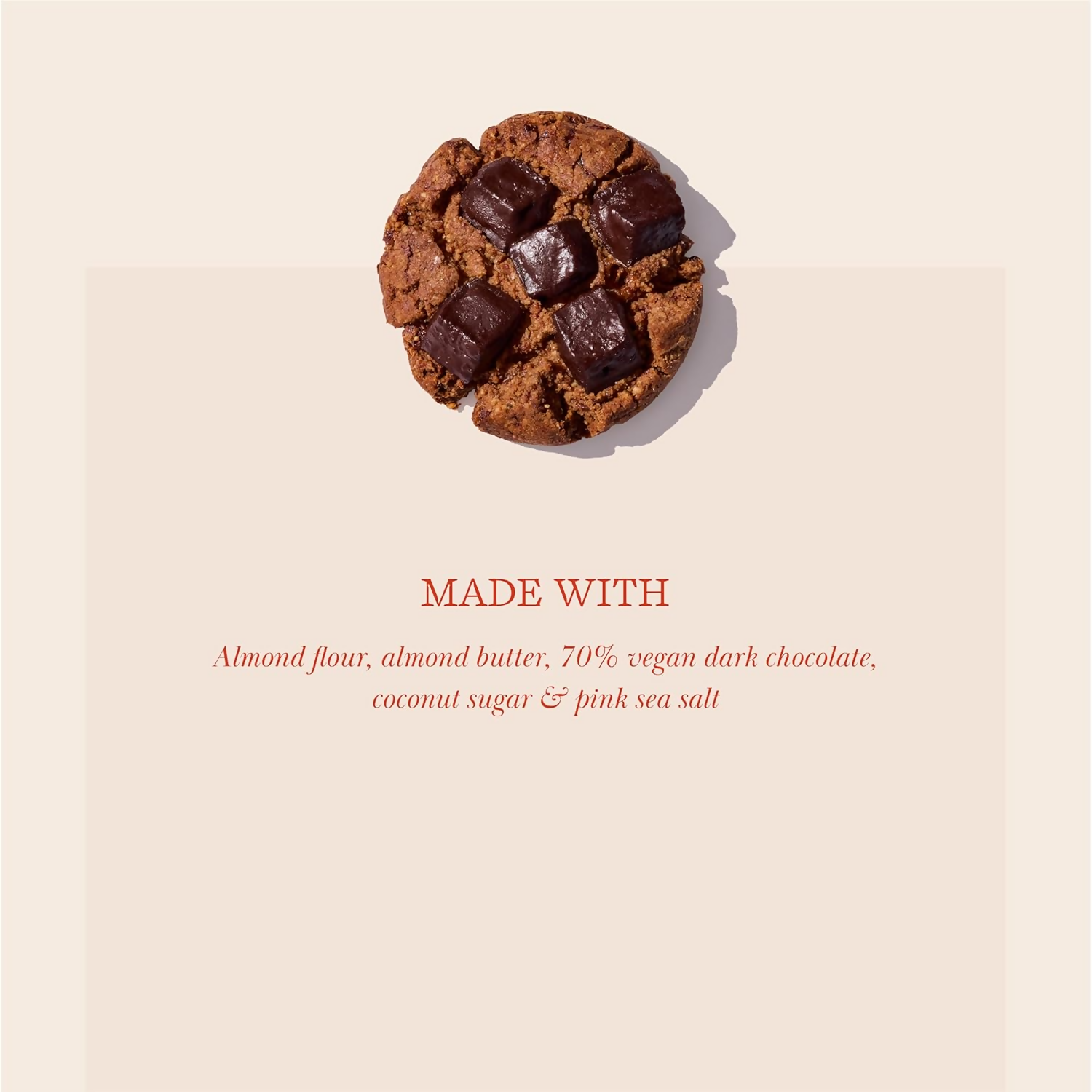 The Cinnamon Kitchen Almond Flour & Cacao Cookies - Distacart