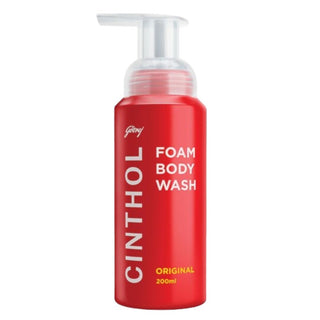 Cinthol Original Foam Body Wash - Distacart