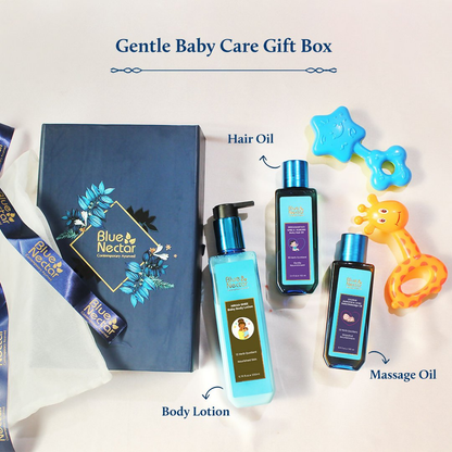 Blue Nectar Full Body Baby Care Gift Set - Distacart