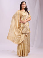 Thumbnail for Astita Organza Gold Saree
