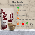 Thumbnail for Sorich Organics Raw Flax Seeds & Sunflower Seeds Superfood Combo - Distacart