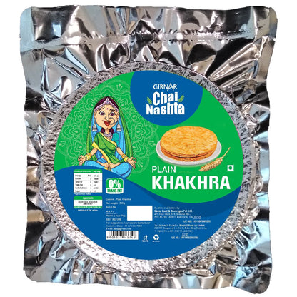 Girnar Chai Nashta - Plain Khakhra - Distacart