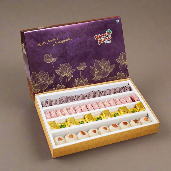 Shree Mithai Pluto Assorted Sweets