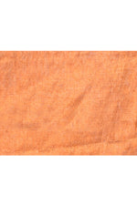 Thumbnail for Piyari Fashion Women's Rust Dual Tone Organic Tissue Saree With Blouse Piece - Distacart