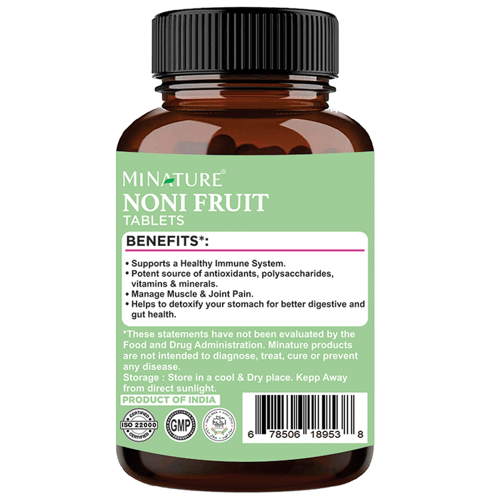 Minature Noni Fruit Tablet