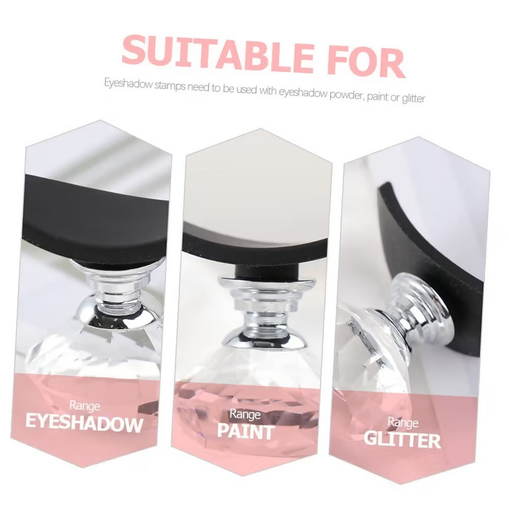 Bronson Professional Silicone Eye shadow Stamp Applicator - Dista