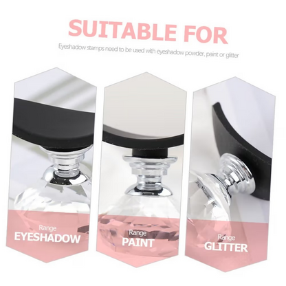 Bronson Professional Silicone Eye shadow Stamp Applicator - Dista