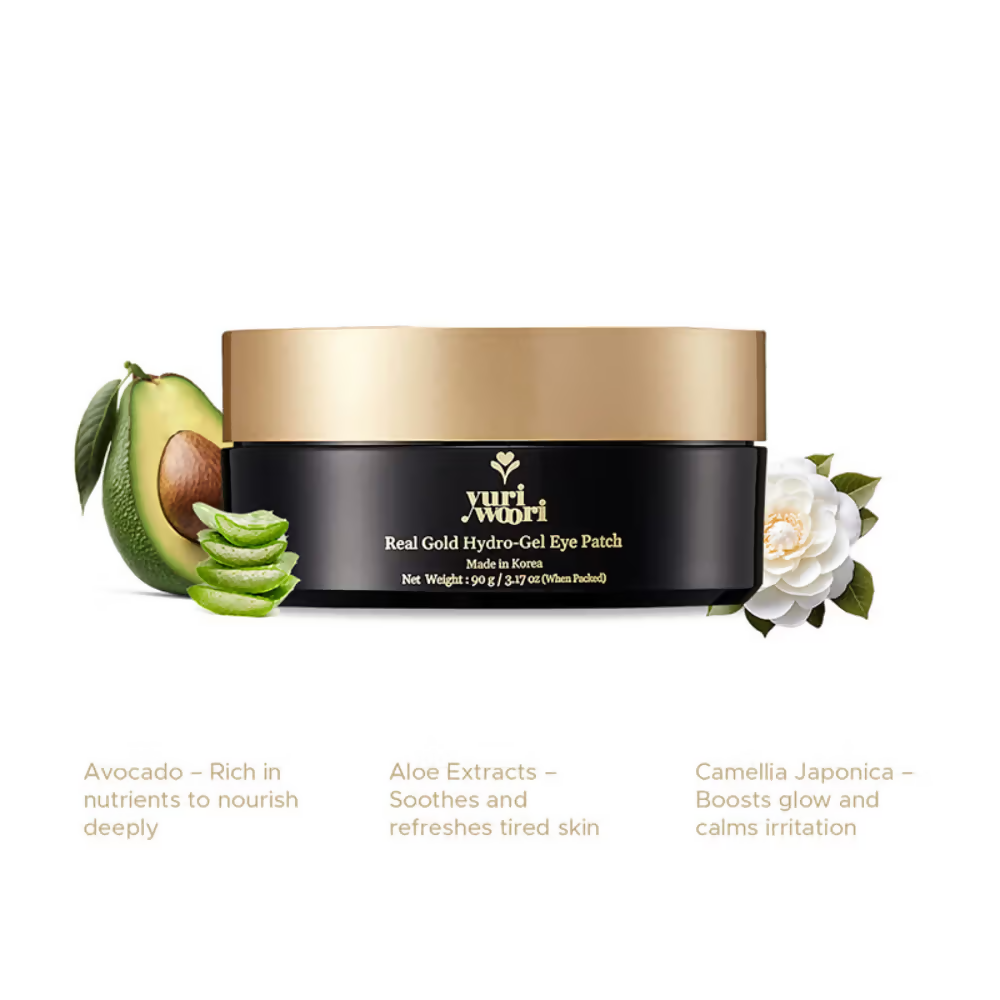 Yuri Woori Realgold Hydro-Gel Eye Patch - Dista