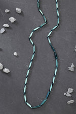 Thumbnail for NVR Men's Green Rhodium-Plated Stainless Steel Chain - Distacart