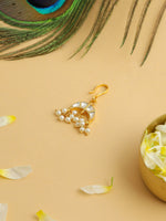 Thumbnail for Ruby Raang Dangling Jhumka Hair Pin