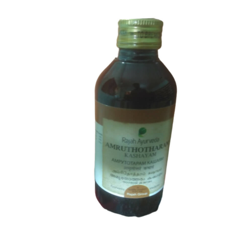 Rajah Ayurveda Amruthotharam Kashayam - Distacart