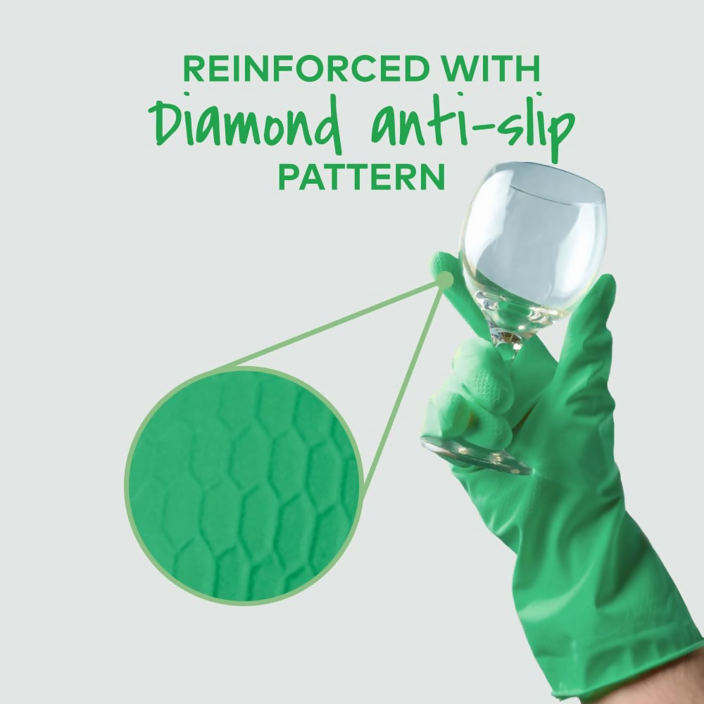 Scotch-Brite Aloe Vera coated Gloves - L - Dista