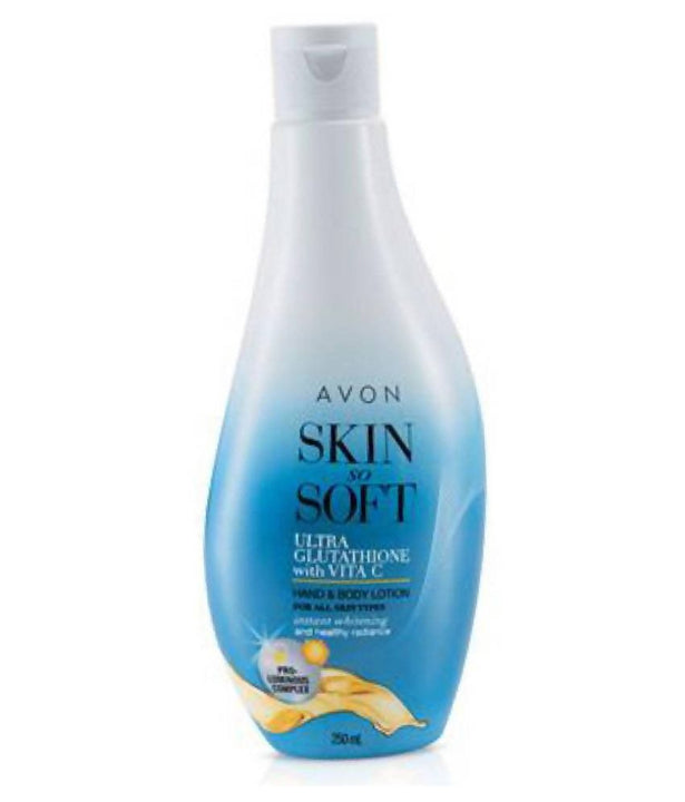 avon glutathione Avon Skin So Soft Ultra Glutathione With Vita C Hand & Body Lotion