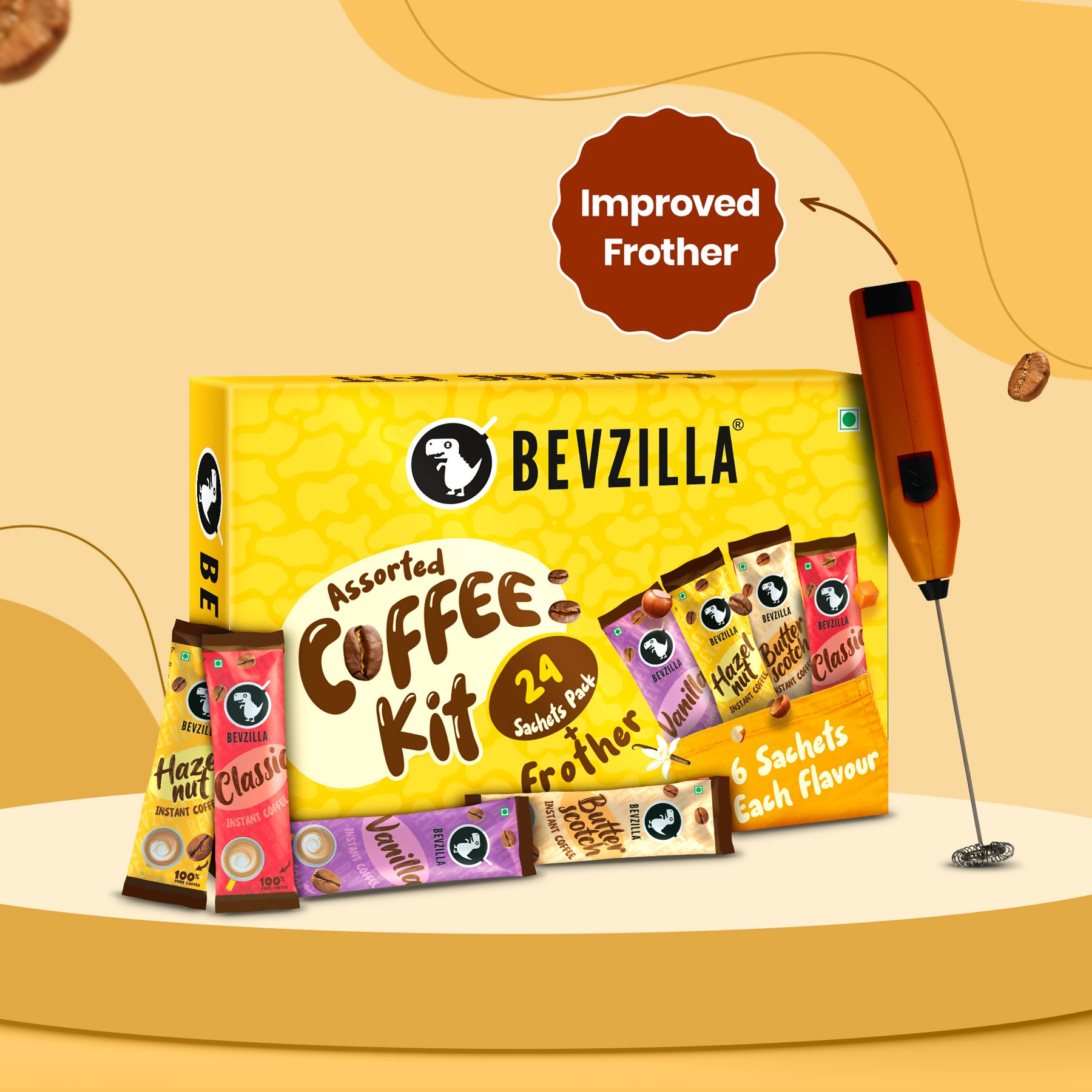 Bevzilla Cafe Coffee Kit