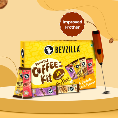 Bevzilla Cafe Coffee Kit - Distacart