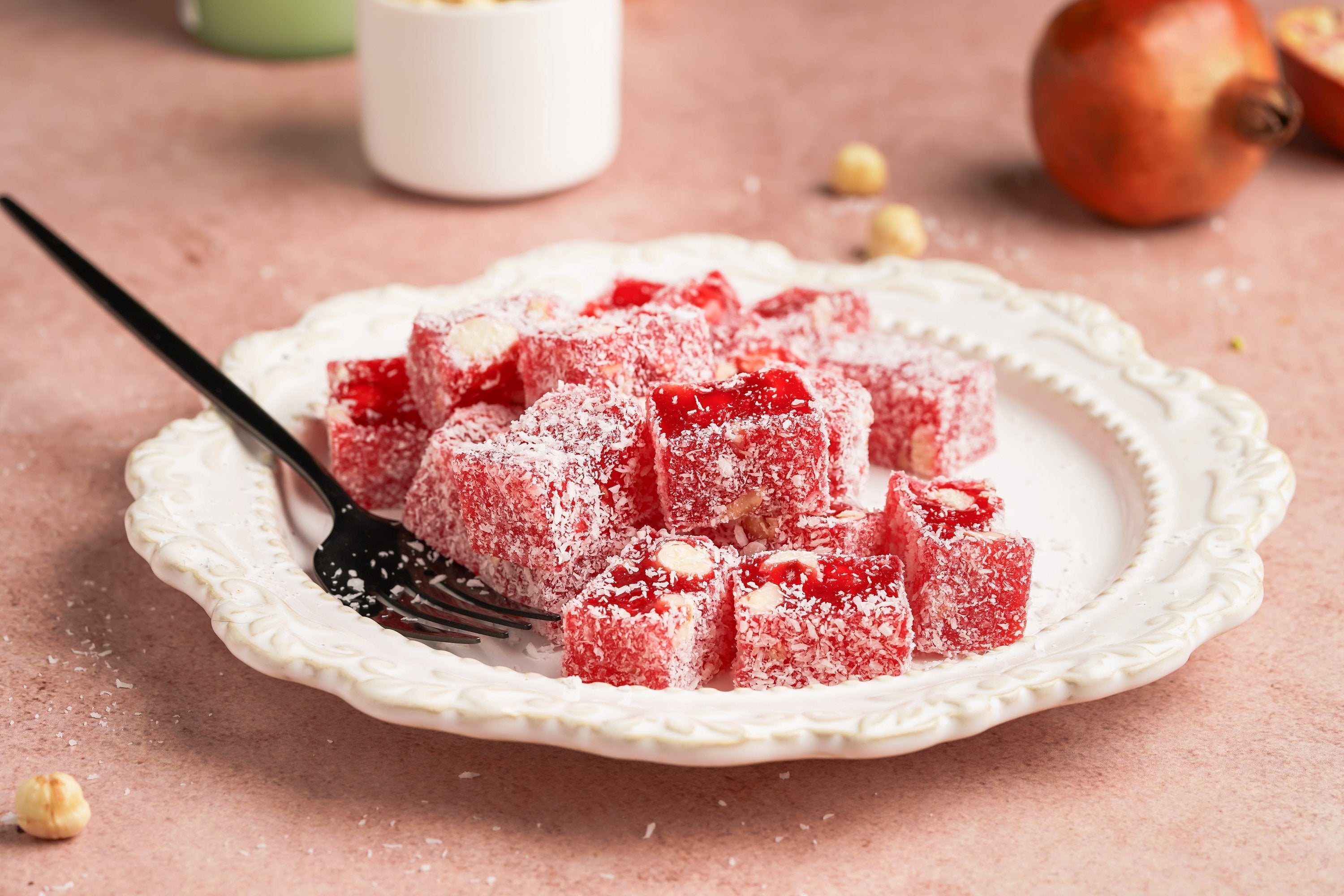 Gourmet Baklava Pomegranate Delight