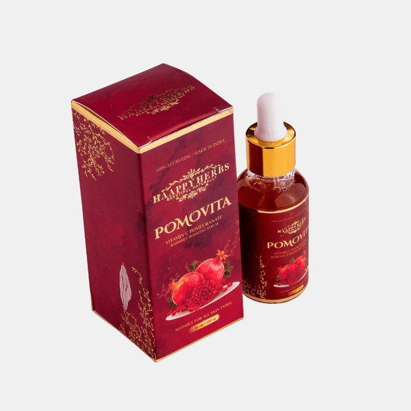 Haappyherbs Pomovita Vitamin C Radiance Boosting Serum
