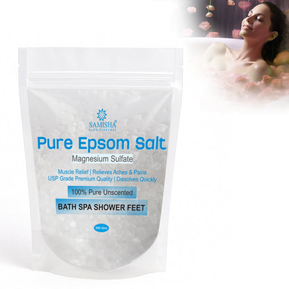 Samisha Pure Epsom Salt For Pain Relief - Distacart