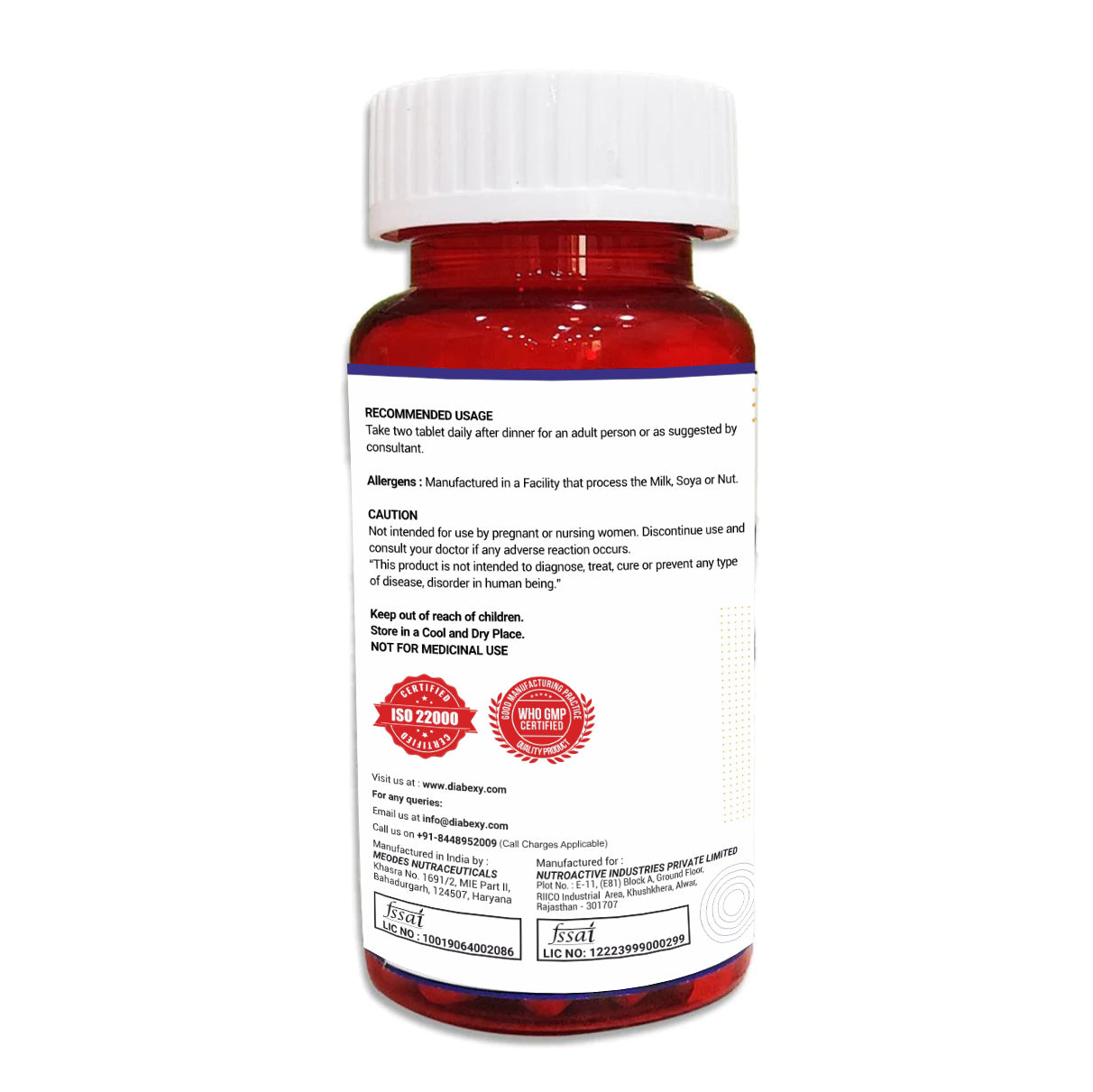 Diabexy Powerflo Tablets - Distacart