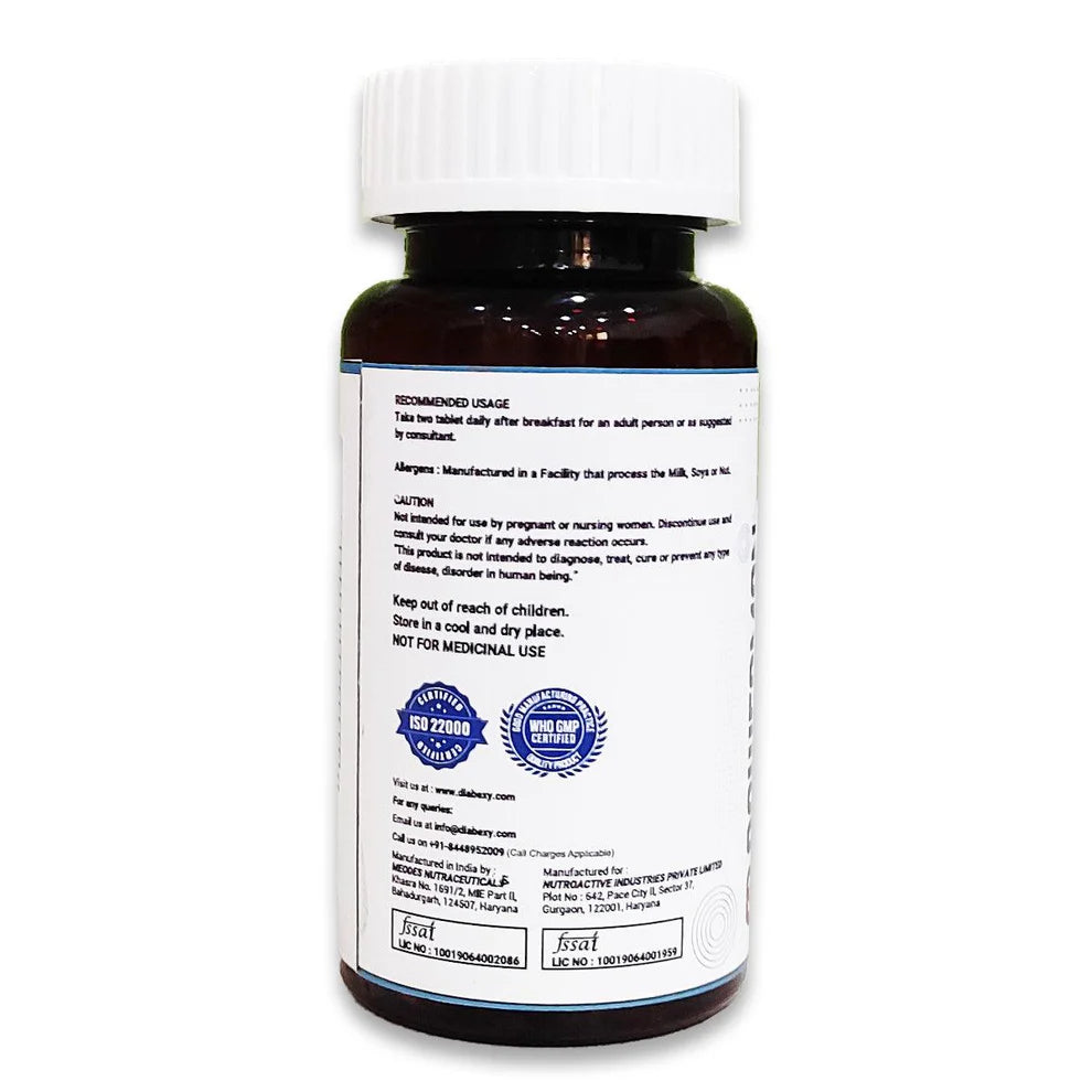 Diabexy Powermon Tablets - Distacart