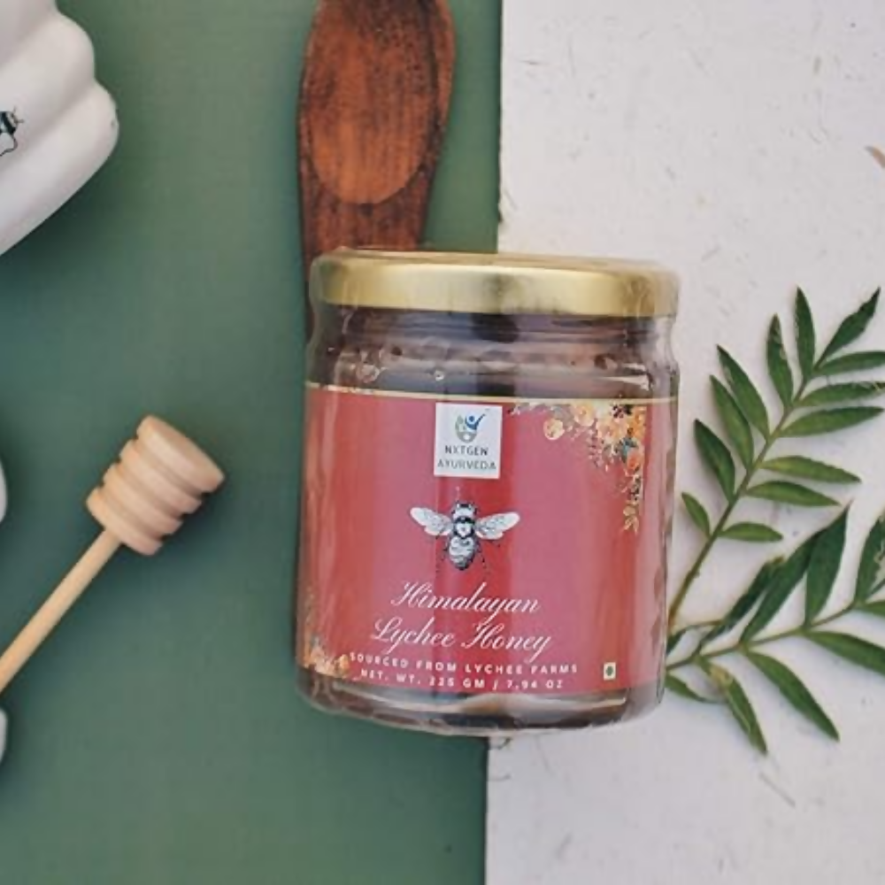 Nxtgen Ayurveda Himalayan Lychee Honey - Distacart